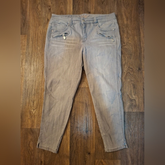 Melissa McCarthy SEVEN7 Pencil Jeans. - Picture 8 of 16